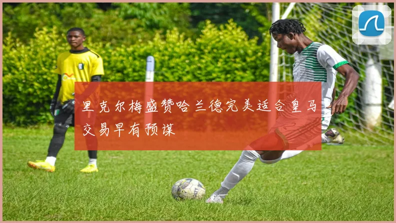 里克尔梅盛赞哈兰德完美适合皇马交易早有预谋